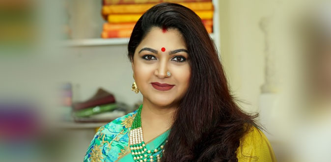 குஷ்பு லெஸ்பியனாக நடித்தாரா? - சர்ச்சையை கிளப்பிய புகைப்படம் இதோ