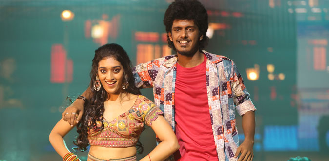 கேபிஒய் பாலா மற்றும் நியதி நடிப்பில் காதலை கலகலப்பாக சொல்லும் பாடல் ’ராக்காயி’ பாடல்!