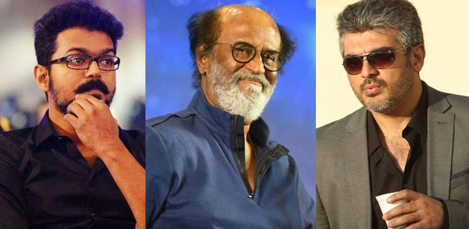 அஜித், விஜய் ரசிகர்களுக்கு ஷாக் கொடுத்த சூப்பர் ஸ்டார்!