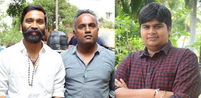 இங்கிலாந்தில் படமாகும் தனுஷ் படம்!