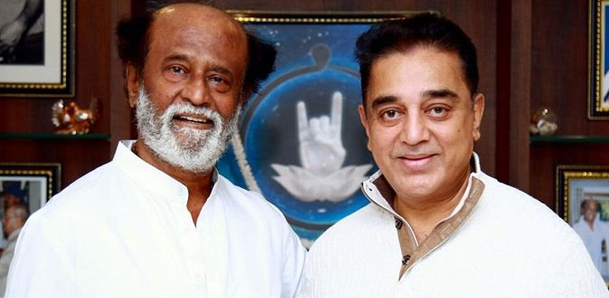 ரஜினிக்கு ஆதரவாக களம் இறங்கிய கமல்! - தயாரிப்பாளருக்கு கிடைத்த டோஸ்