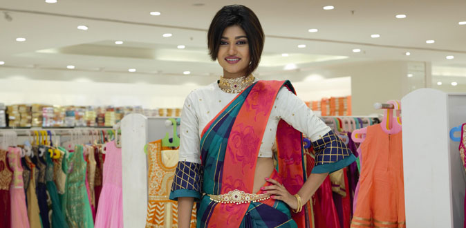 Oviya participated in the inauguration of OMR’s new landmark