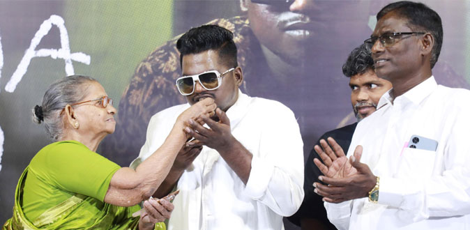 தெருக்குரல் அறிவின் புதிய இசை ஆல்பம் ‘வள்ளியம்மா பேராண்டி’ வெளியானது!