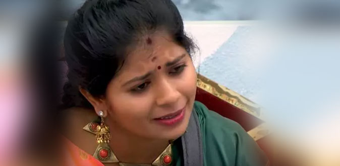 ஜாங்கிரி மதுமிதாவுக்கு நேர்ந்த சோகம்! - பிக் பாஸ் வீட்டில் இருந்து வெளியேறுகிறார்