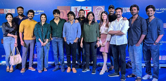 'வதந்தி - தி ஃபேபிள் ஆஃப் வெலோனி' இணையத் தொடரை பாராட்டும் பிரபலங்கள்