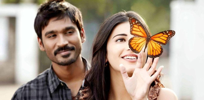 மீண்டும் வெளியான ‘3’! - ஸ்ருதி ஹாசனை கொண்டாடும் ஆந்திர ரசிகர்கள்
