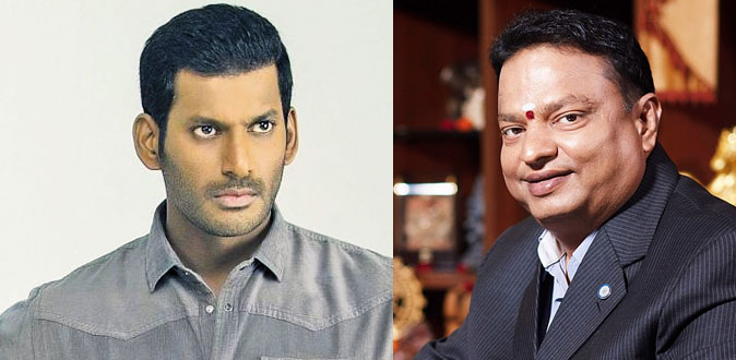 ஐசரி கணேஷின் ரூ.20 கோடி ஆஃபரை நிராகரித்த விஷால்! - பிரச்சினைக்கான காரணம் இது தானாம்