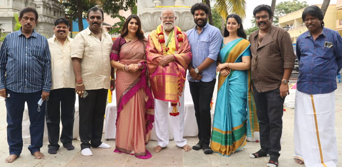 பெங்களூரில் தொடங்கிய ‘லாக்டவுன்’ படப்பிடிப்பு!