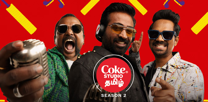 Coke Studio Tamil Season 2 unleashes “Roar-a Yethu”:Fan anthem ahead of the highly anticipated cricket season