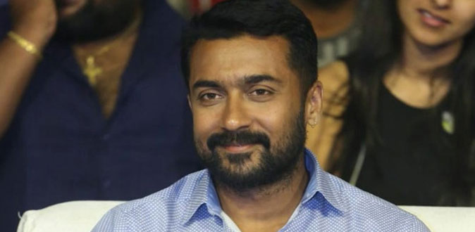ஆந்திர முதல்வராக சூர்யா! - தேடி வந்த பிரம்மாண்ட வாய்ப்பு