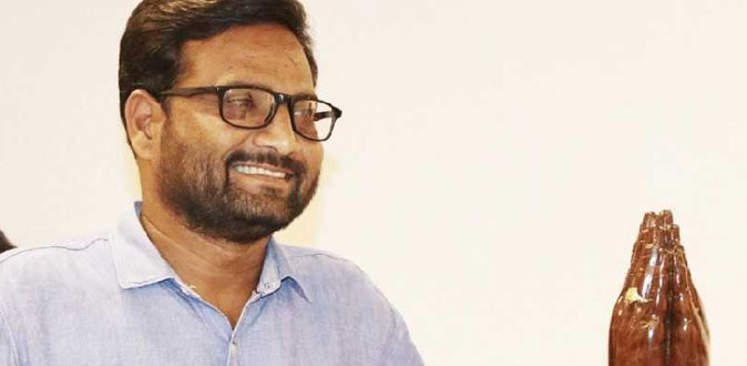 இயற்கை விவசாயத்திற்காக விழா நடத்திய இயக்குநர்!