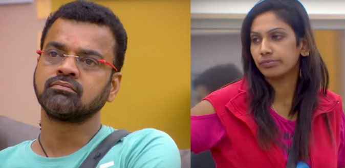 பாலாஜி, நித்யாவால் பிக் பாஸ் வீட்டில் ஏற்பட்ட பெரிய பிரச்சினை