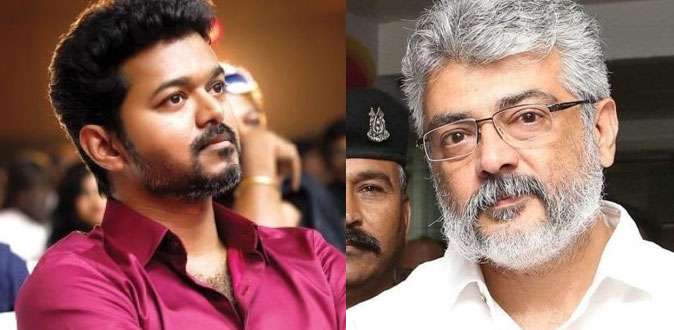 ஊரே கொண்டாடிய அஜித் பிறந்தநாள்! - ஆனால் முதல் இடம் விஜய்க்கு தான்