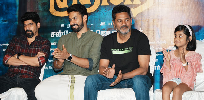 ‘பொய்க்கால் குதிரை’ அனைவருக்கும் பிடிக்கும் திரில்லர் படம் - பிரபு தேவா