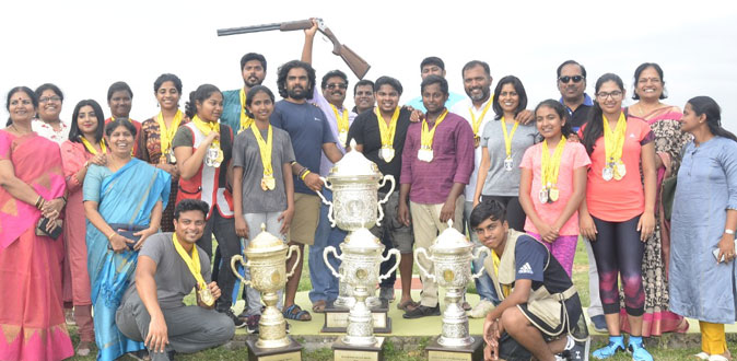 மூன்று தலைமுறைகளாக துப்பாக்கி சுடுதல் போட்டியில் ஆர்வம் காட்டும் குடும்பம்!