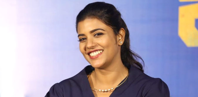 கதை கேட்டு ஒரே நாளில் நான் ஓகே சொன்ன படம் ’டிரைவர் ஜமுனா’! - ஐஸ்வர்யா ராஜேஷ் நெகிழ்ச்சி