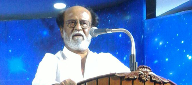 அரசியல் நிலைபாடு குறித்து ரஜினிகாந்த் பரபரப்பு பேச்சு!