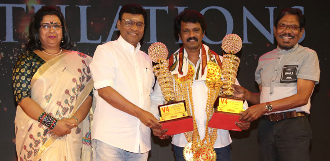 34 வது எம்.ஜி.ஆர் - சிவாஜி அகாடமி திரைப்பட விருது வழங்கும் விழா!