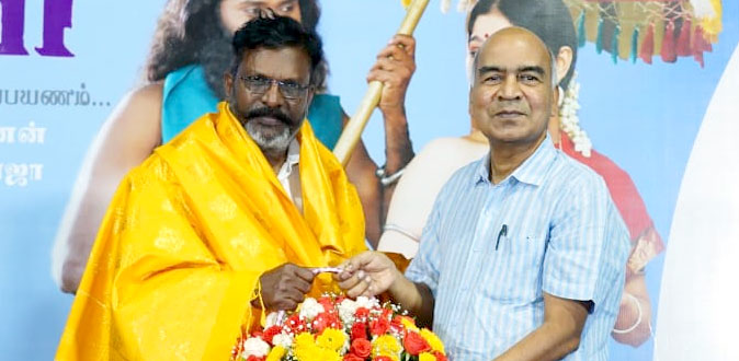 திருக்குறளை தேசிய நூலாக அறிவிக்க வேண்டும் - ‘திருக்குறள்’ பட விழாவில் தொல்.திருமாவளவன் கோரிக்கை
