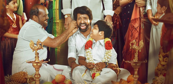 சூரி நாயகனாக நடிக்கும் ‘மாமன்’ முதல் பார்வை போஸ்டர் வெளியானது!