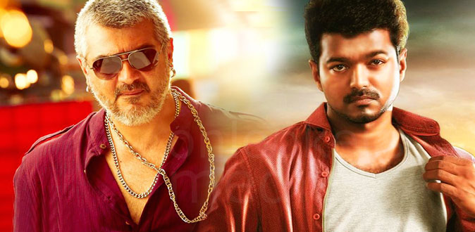 விஜய்க்கு மரண போஸ்டர் அடித்த அஜித் ரசிகர் மரணம்!