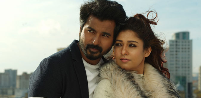 மாஸ் காட்டும் நயன்தாரா ரசிகர்கள்! - மிரண்டு போன சிவகார்த்திகேயன் தரப்பு