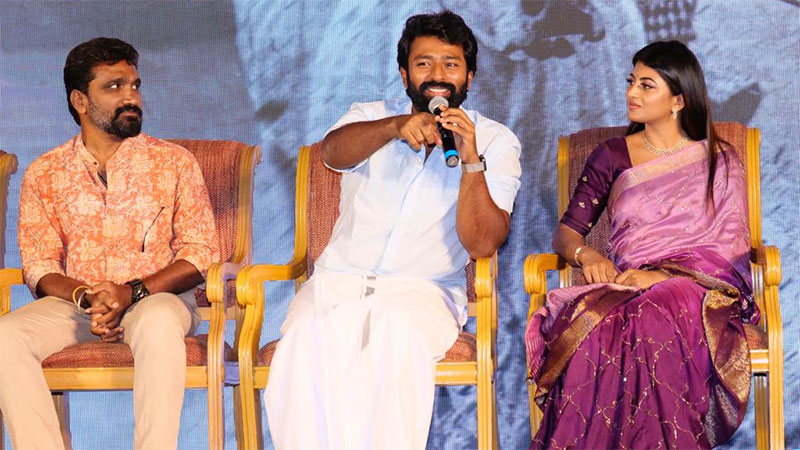 ”காலில் இரத்தம் வர நடித்தேன்” - ’இராவண கோட்டம்’ கஷ்ட்டங்களை பகிர்ந்துகொண்ட நடிகர் ஷாந்தனு