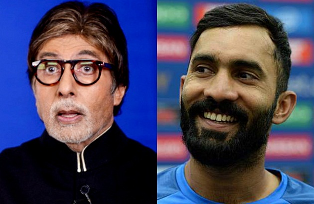 Amitabh Bachchan apologies to cricket player Dinesh Karthik