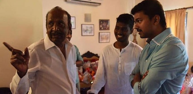 விஜயை கண்டித்த மகேந்திரன்!