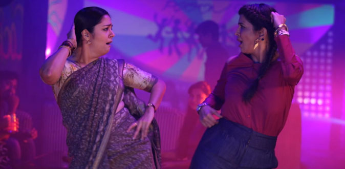 கோலிவுட்டில் ஒரு ‘ஜிமிக்கி கம்மல்...’ டான்ஸ்! - இது ஜோதிகா வெர்சன்