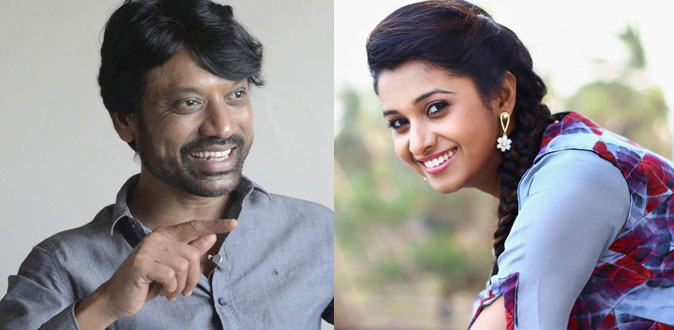 S.J.Surya and Priya Bhavani Shankar join for upcoming blockbuster