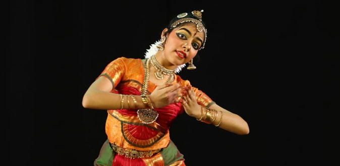 முதல் முறையாக திருக்குறளுக்கு பரதநாட்டியம்! - லக்‌ஷிதாவின் புதிய முயற்சிக்கு குவியும் பாராட்டுகள்