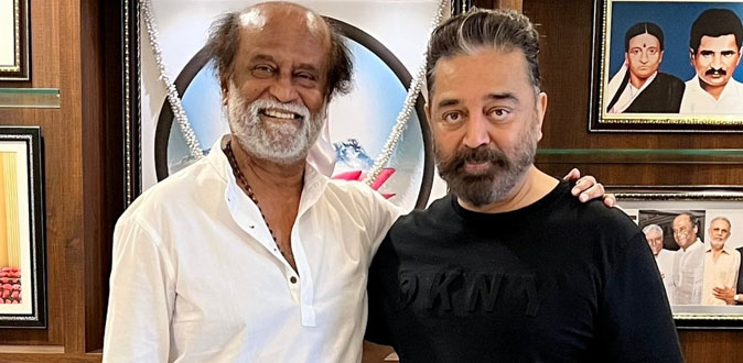 கமலுக்கு கிடைத்த பல கோடி லாபம் - பொறாமையை வெளிப்படுத்திய ரஜினிகாந்த்!