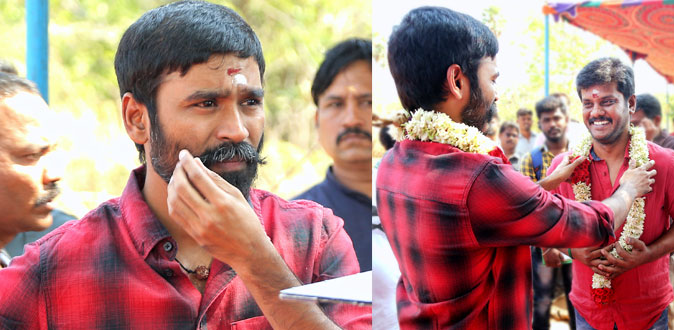 Dhanush's new movie shooting start in Kutralam