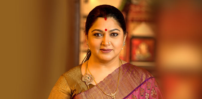 கமல் படத்தில் உதவி இயக்குநராக பணியாற்றிய குஷ்பு!