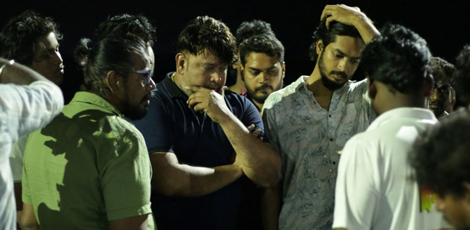 படப்பிடிப்பில் விபத்து! - சிறு காயங்களுடன் உயிர் தப்பிய பிரபல நடிகர்