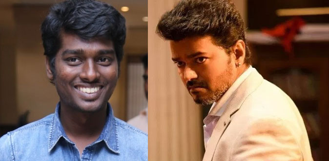 இயக்குநர் அட்லீ செய்த குளறுபடி! - அப்செட்டில் விஜய்