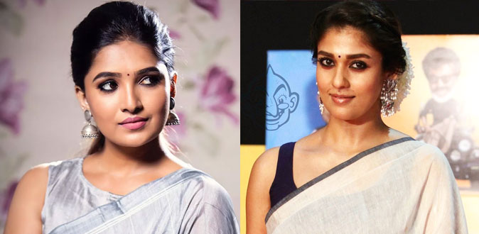 நயன்தாராவால் அப்செட்டான வாணி போஜன்! - வீடியோ இதோ