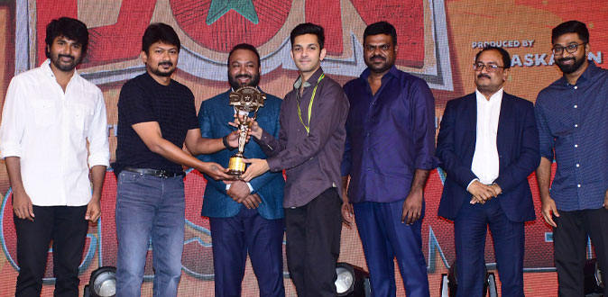 விரைவில் ‘இந்தியன் 2’ படப்பிடிப்பு  தொடங்கும் - ‘டான்’ வெற்றி விழாவில் உதயநிதி அறிவிப்பு