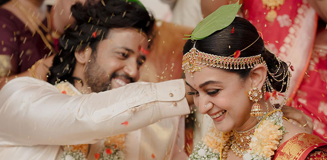 உமாபதி ராமையா - ஐஸ்வர்யா அர்ஜூன் திருமணம் - பிரபலங்கள் வாழ்த்து