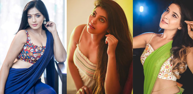 கொரோனாவுடன் போராடும் மக்கள்! - கிளுகிளுப்பில் போட்டி போடும் நடிகைகள்