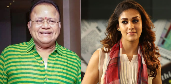 ராதாரவிக்கு பதிலடி கொடுத்த நயன்தாரா!
