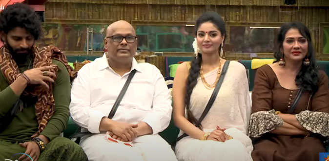 பிக் பாஸ் 4-ன் முதல் எலிமினேட்! - ரசிகர்களுக்கு காத்திருக்கும் பேரதிர்ச்சி