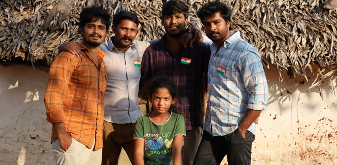 நேதாஜி சுபாஷ் சந்திர போஸுக்காக ’போர்குடி’ படக்குழு உருவாக்கிய பாடல் வெளியானது!