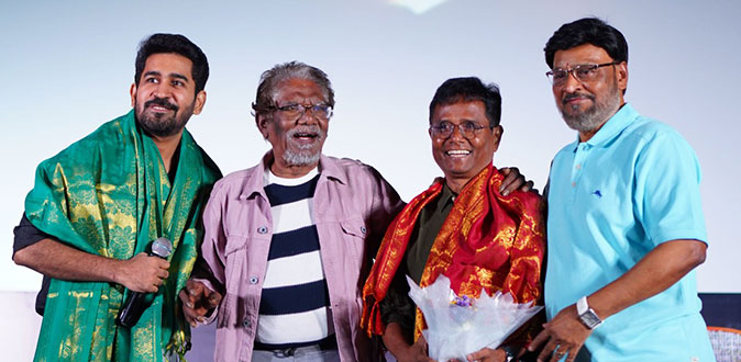 பிச்சைக்காரன் படம் சசி சார் எனக்கு போட்ட பிச்சை! - விஜய் ஆண்டனி உருக்கம்