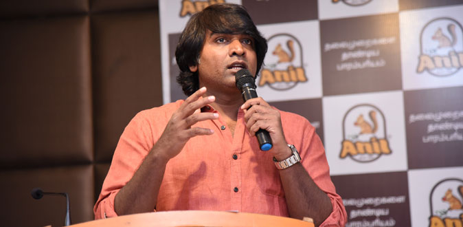 Anil Foods signs Actor Vijay Sethupathi as its brand ambassador