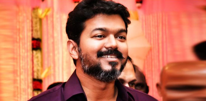 ’தளபதி 63’ பாடல் காட்சி லீக்! - வைரலாகும் வீடியோ