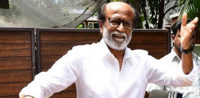 பா.ஜ.கவுக்கு எதிராக ரஜினிகாந்த் ஸ்டேட்மெண்ட்! - அரசியல் தலைவர்கள் பாராட்டு