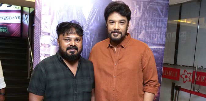 ’இருட்டு’ வெற்றி தான் ’தலைநகரம் 2’ படத்திற்கு ஓகே சொல்ல வைத்தது - இயக்குநர் சுந்தர்.சி