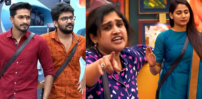 பிக் பாஸ் வீட்டில் இருந்து நடையை கட்டும் 2 போட்டியாளர்கள்!